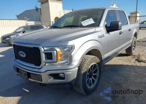 2020 Ford F-150 Xl z USA, uszkodzony, nr VIN 1FTEW1EP7LFA48435